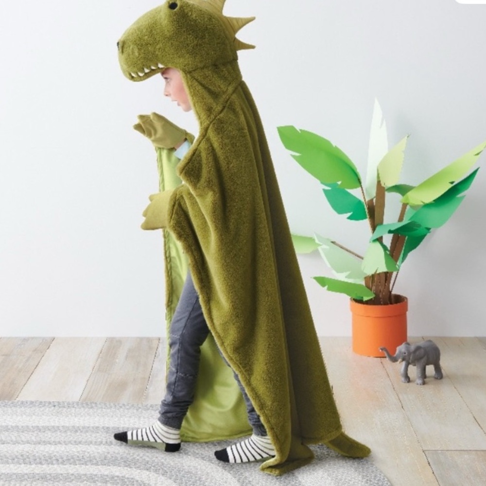 Pillowfort Dragon Blanket